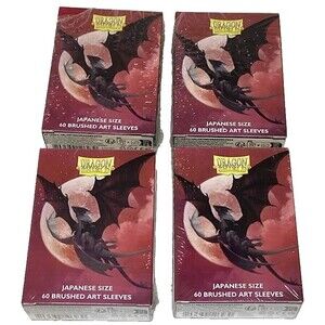 Dragon Shield Japanese Sz 4 Valentine Dance 2024 60 Matte Dual Sleeves 12623 NW